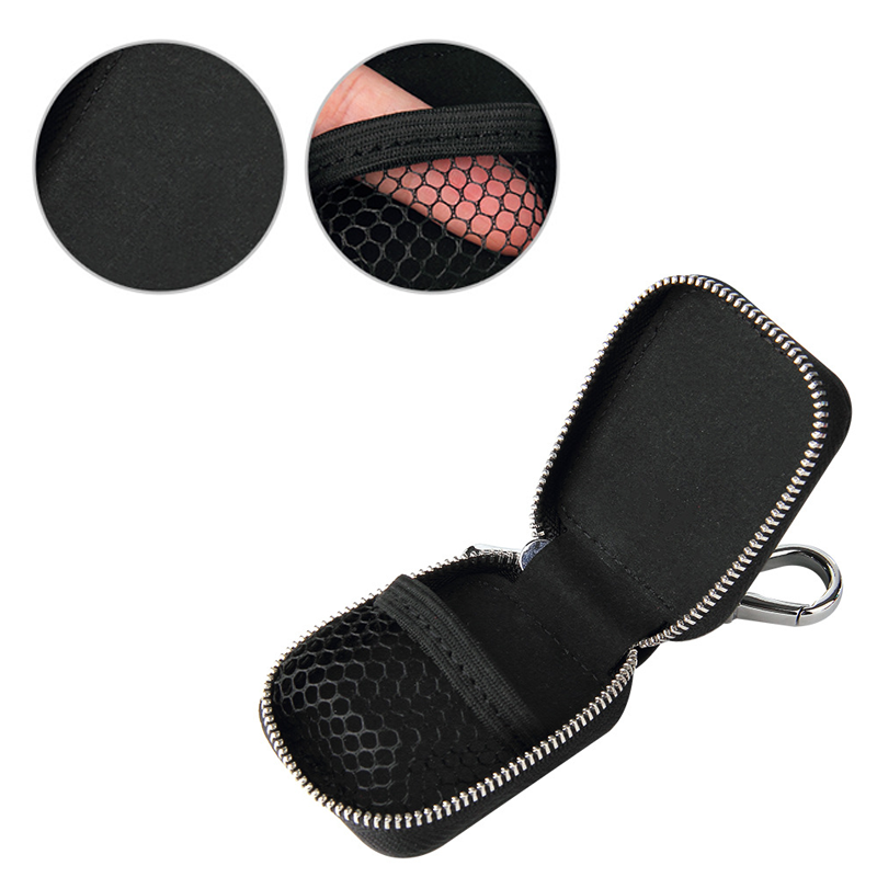 レザージッパーケース【AirPods(エアーポッズ)】