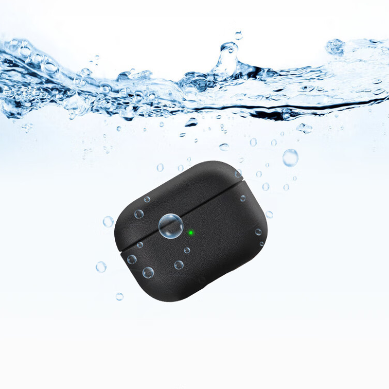 レザーデザインTPUケース【AirPods(エアーポッズ)】