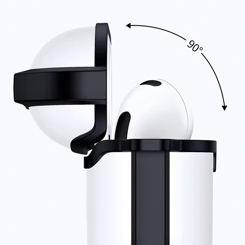 キュートワンポイントフェイスケース【AirPods(エアーポッズ)】