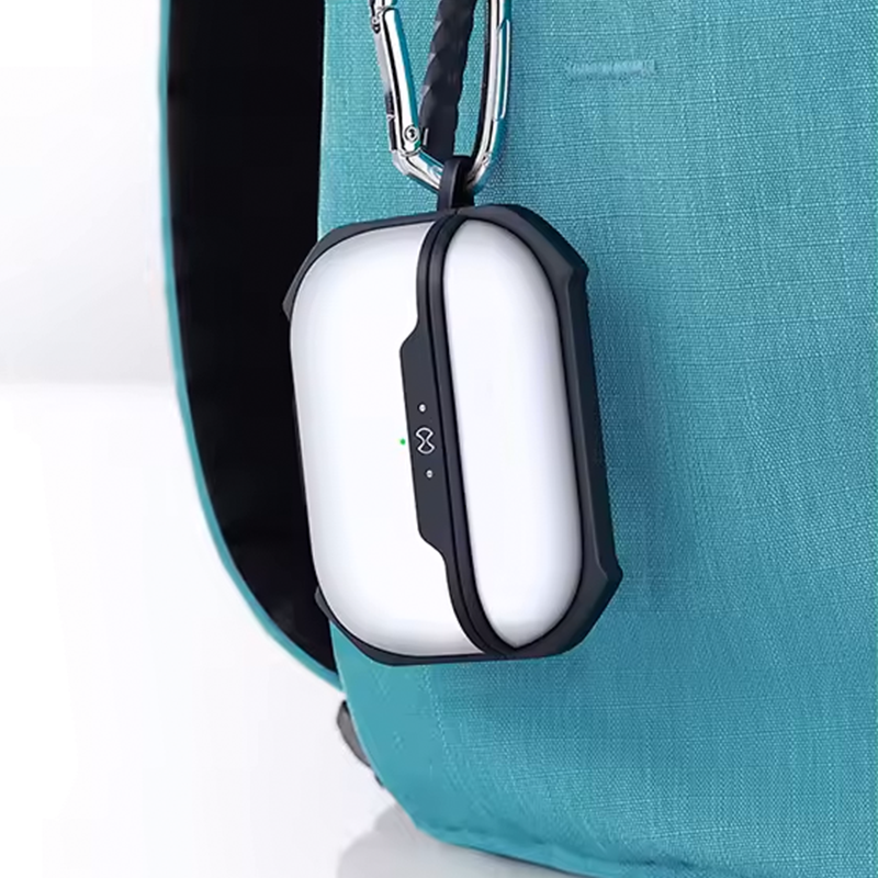キュートワンポイントフェイスケース【AirPods(エアーポッズ)】