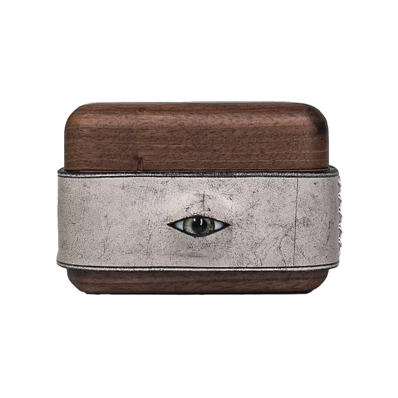 レザークリーピーアイケース【AirPods（エアーポッズ）】 - AirPods