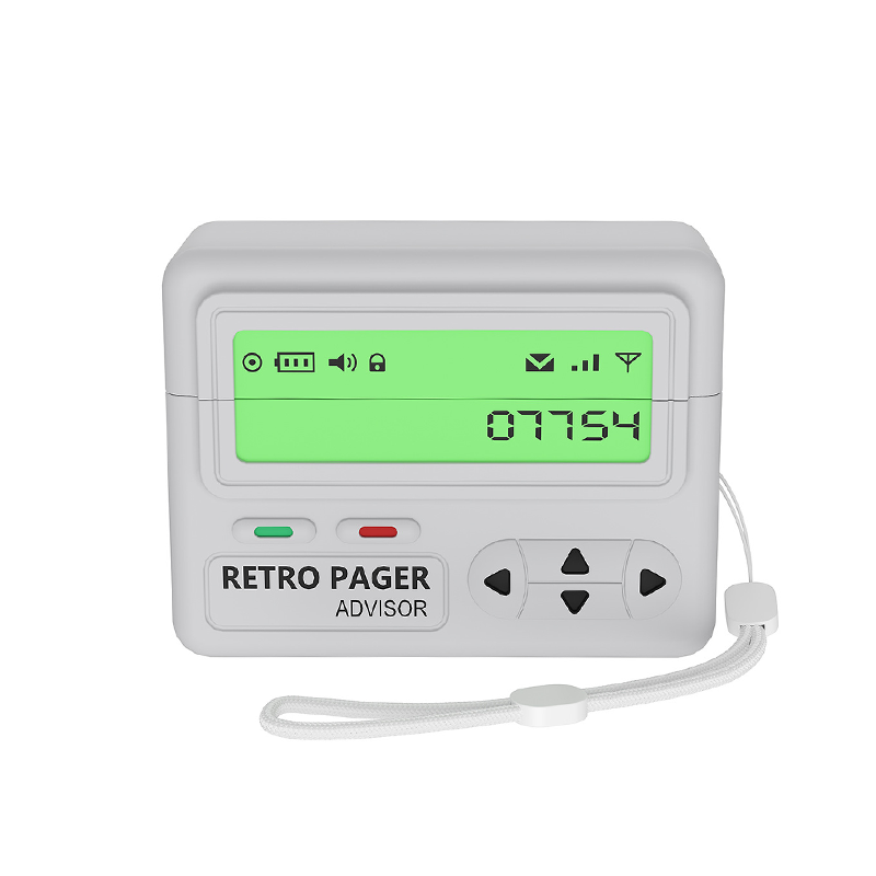 ポケベルデザインケース【AirPods(エアーポッズ)】