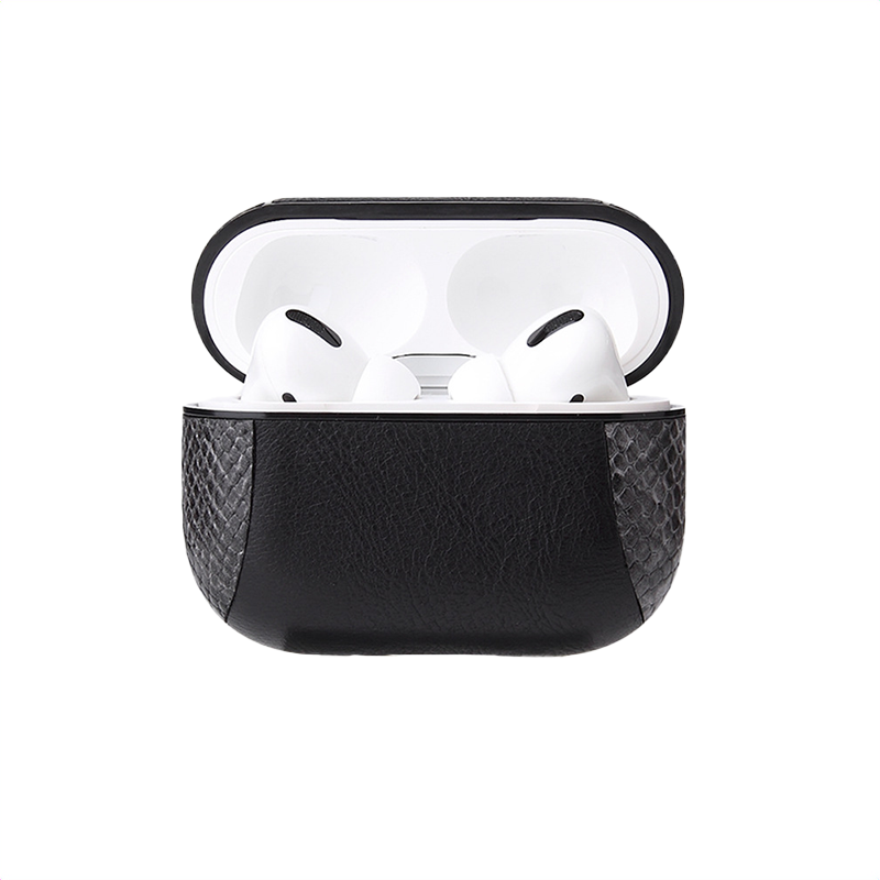 スネークレザーデザインケース【AirPods(エアーポッズ)】