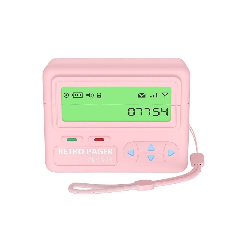 ポケベルデザインケース【AirPods(エアーポッズ)】