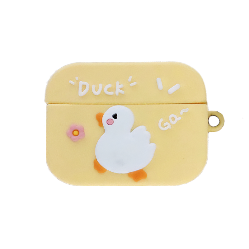 ポップダックシリコンケース【AirPods（エアーポッズ）】 - AirPods