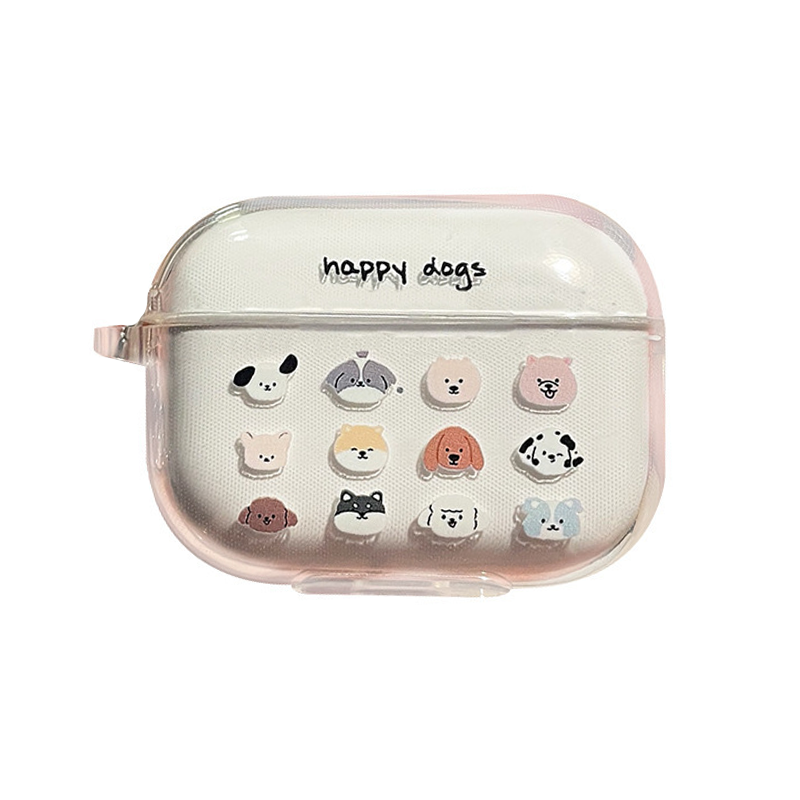 パピーズキュートTPUケース【AirPods(エアーポッズ)】