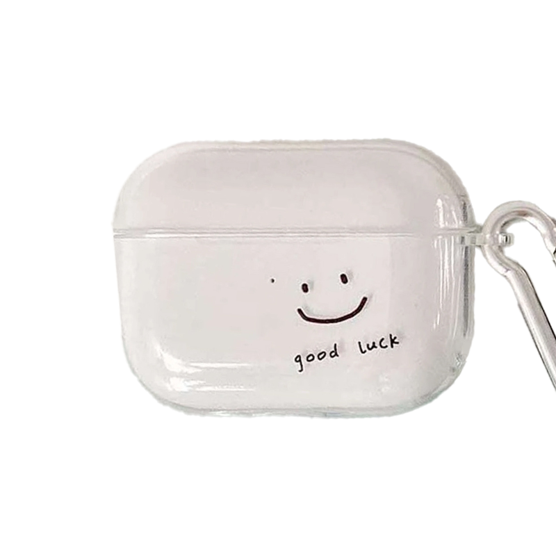 グッドラックスマイルケース【AirPods(エアーポッズ)】