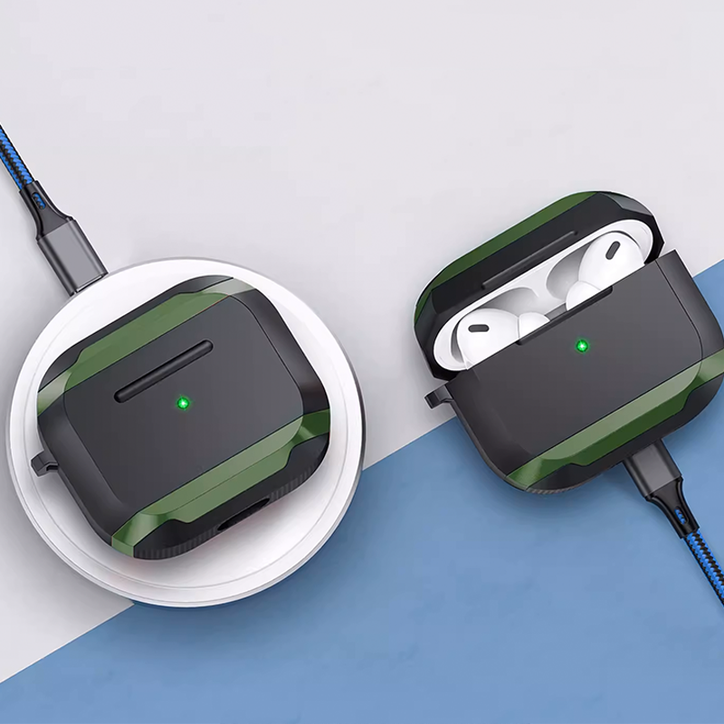 スタイリッシュクールケース【AirPods(エアーポッズ)】