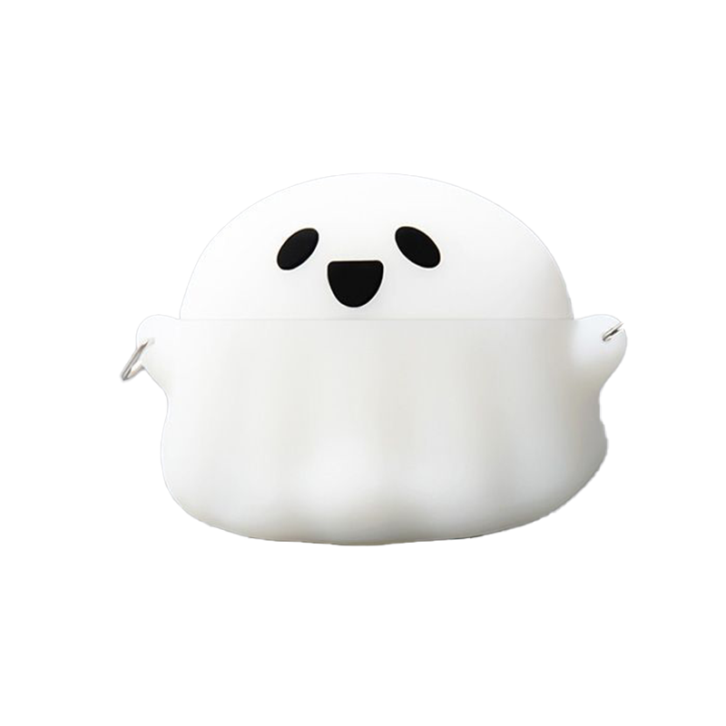 キュートゴーストシリコンケース【AirPods(エアーポッズ)】