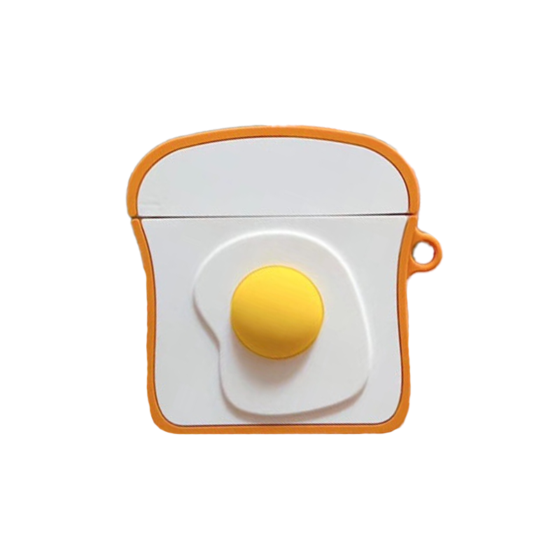 エッグトーストケース【AirPods(エアーポッズ)】