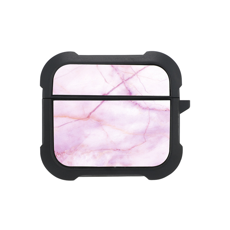 マーブルガラスシェルケース【AirPods(エアーポッズ)】