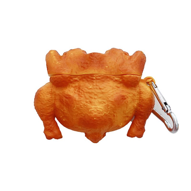 フライドチキンシリコンケース【AirPods(エアーポッズ)】