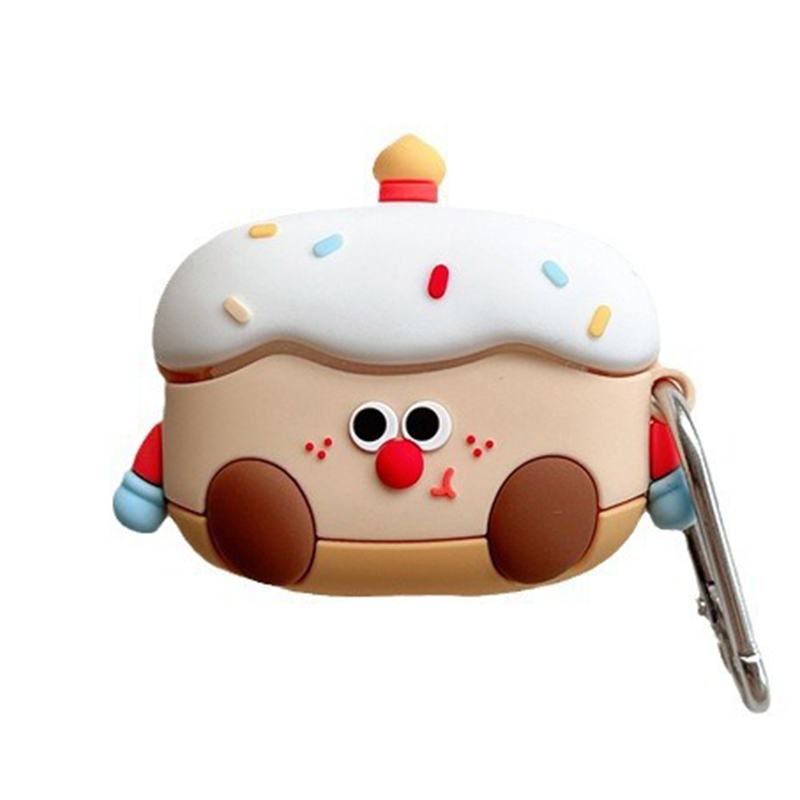 バースデーケーキシリコンケース【AirPods(エアーポッズ)】