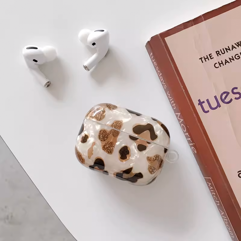 レオパードパターンケース【AirPods(エアーポッズ)】