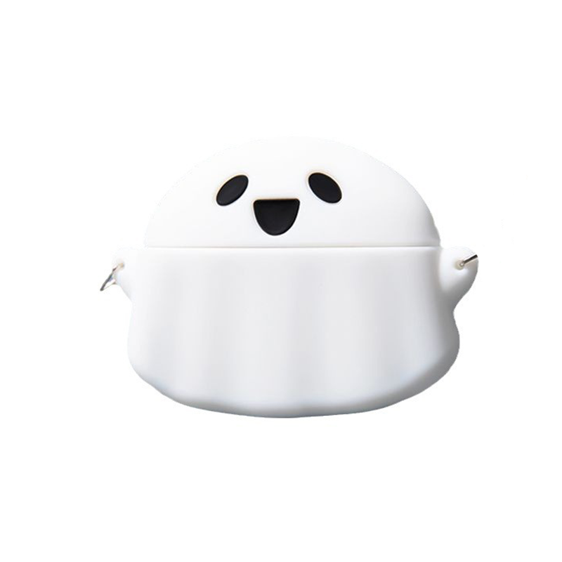 キュートゴーストシリコンケース【AirPods(エアーポッズ)】