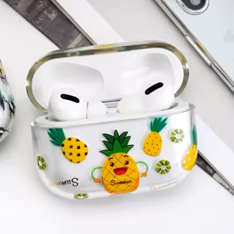 ユーズフルクリアケース【AirPods(エアーポッズ)】