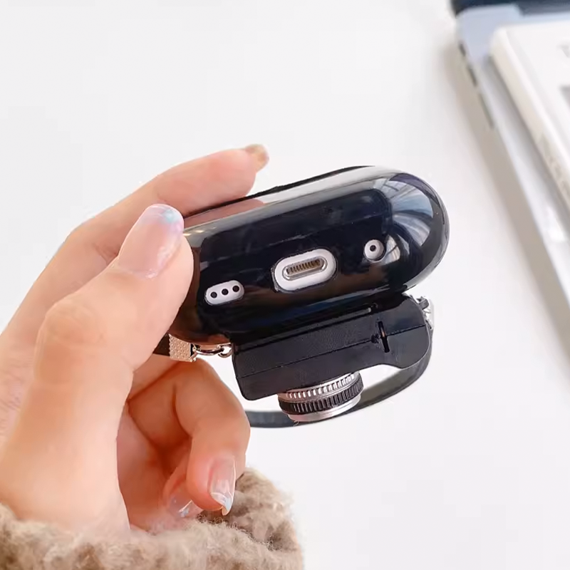 レトロカメラケース【AirPods(エアーポッズ)】