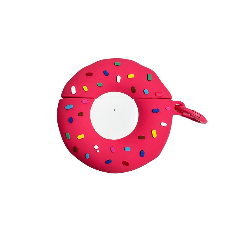 ストロベリードーナツキュートケース【AirPods(エアーポッズ)】