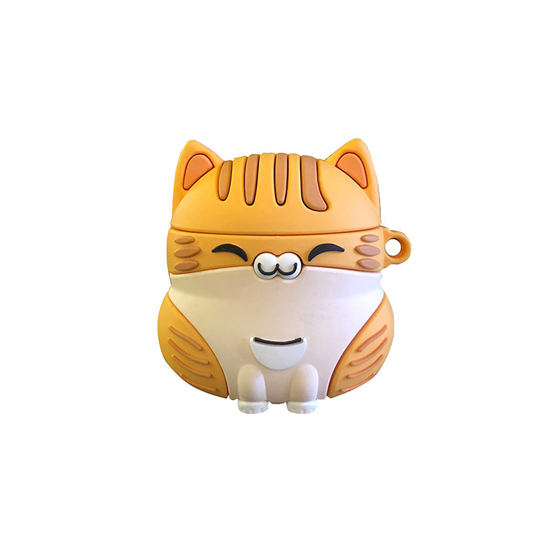 キュートファットキャットケース【AirPods(エアーポッズ)】