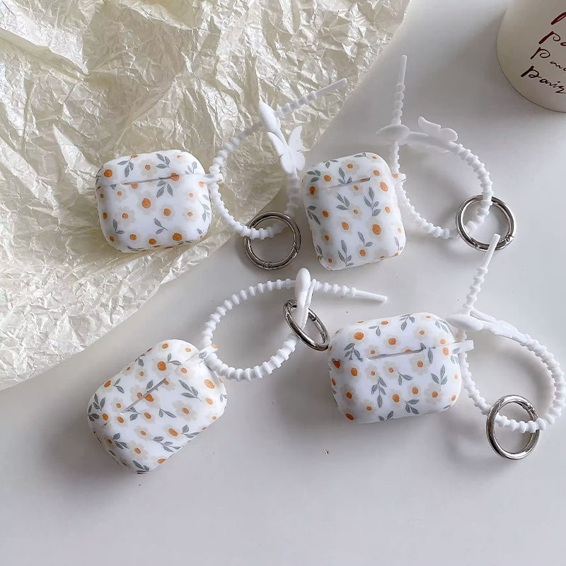 デイジーシリコンケース【AirPods(エアーポッズ)】