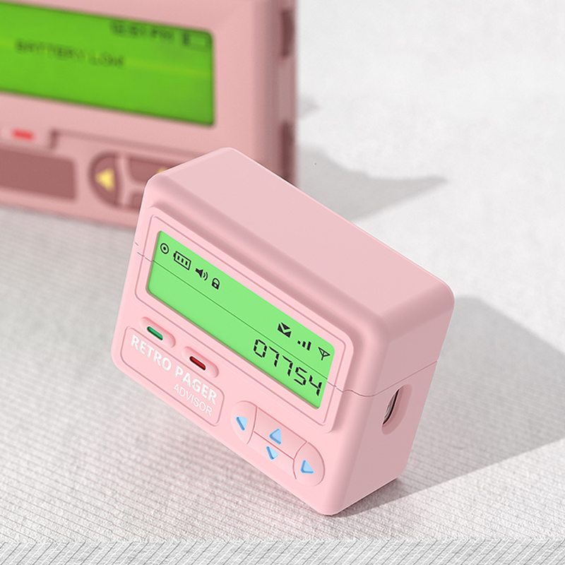 ポケベルデザインケース【AirPods(エアーポッズ)】