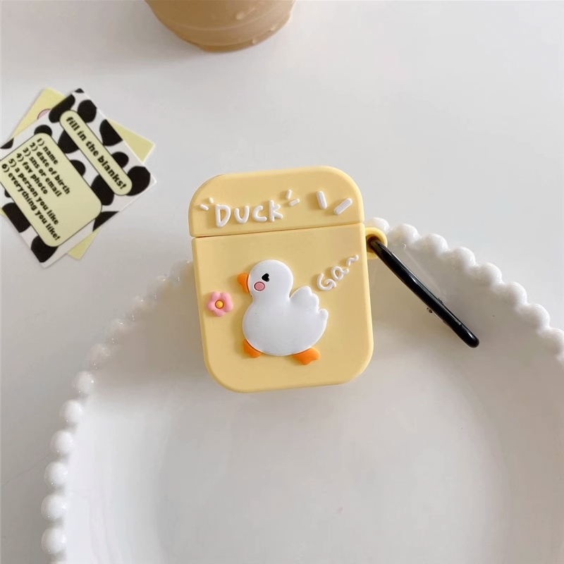 ポップダックシリコンケース【AirPods(エアーポッズ)】