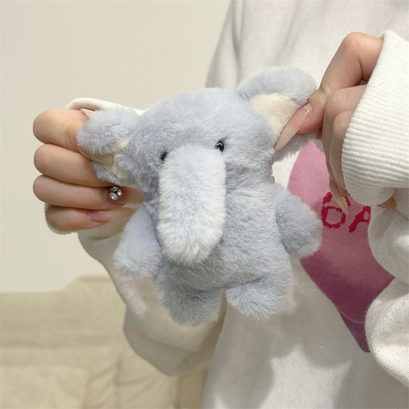 プラッシュエレファントケース【AirPods(エアーポッズ)】