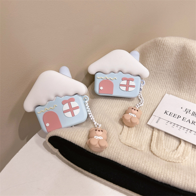 ポップベアーハウスケース【AirPods(エアーポッズ)】