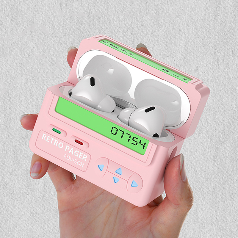 ポケベルデザインケース【AirPods(エアーポッズ)】