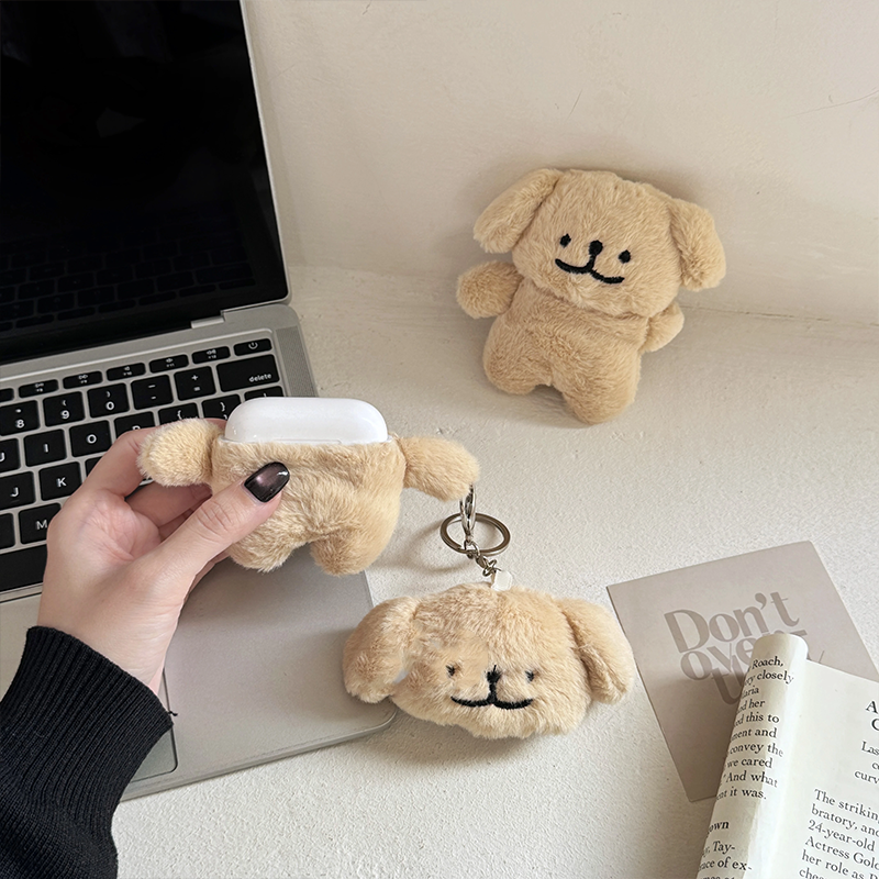 プラッシュパピーケース【AirPods(エアーポッズ)】