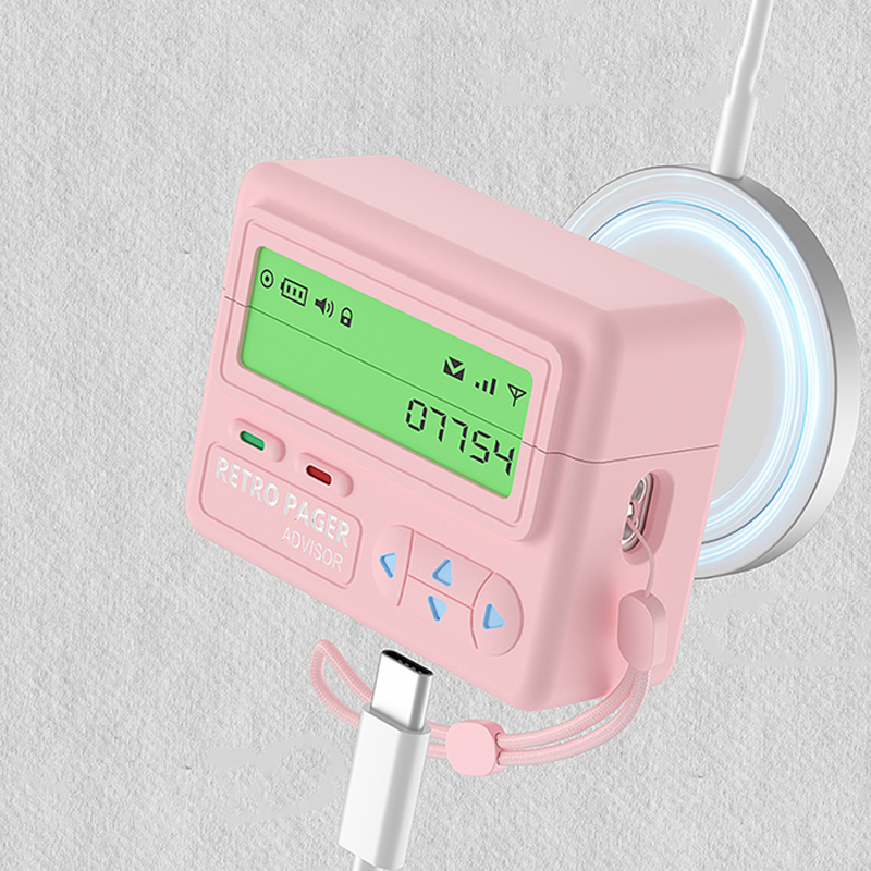 ポケベルデザインケース【AirPods(エアーポッズ)】