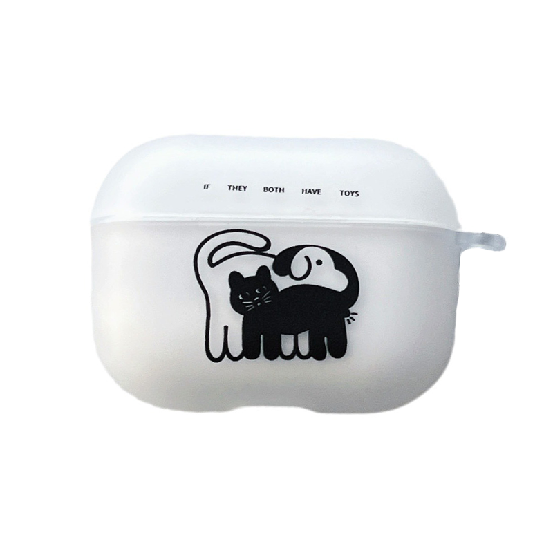 キャットアンドドッグハグケース【AirPods(エアーポッズ)】