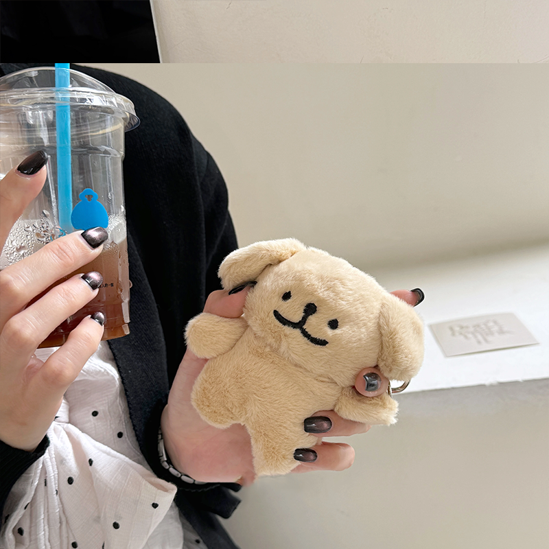 プラッシュパピーケース【AirPods(エアーポッズ)】