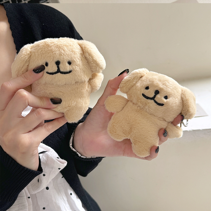 プラッシュパピーケース【AirPods(エアーポッズ)】
