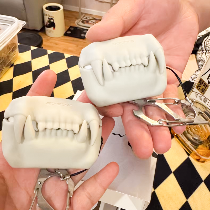 クールファングシリコンケース【AirPods(エアーポッズ)】
