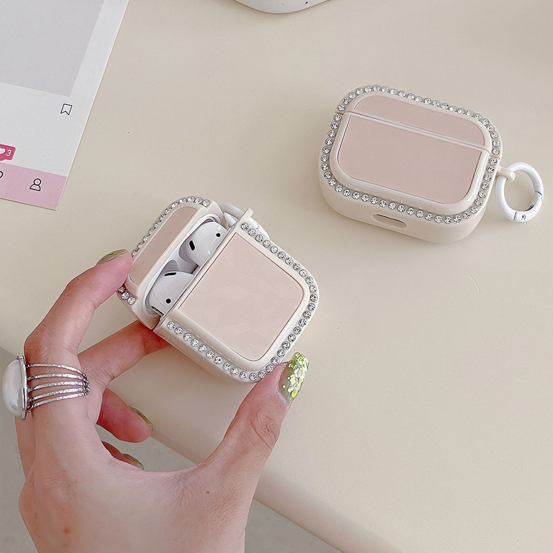 ラインストーンデザインケース【AirPods(エアーポッズ)】