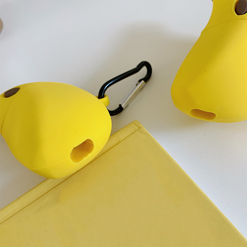 バナナシリコンケース【AirPods(エアーポッズ)】