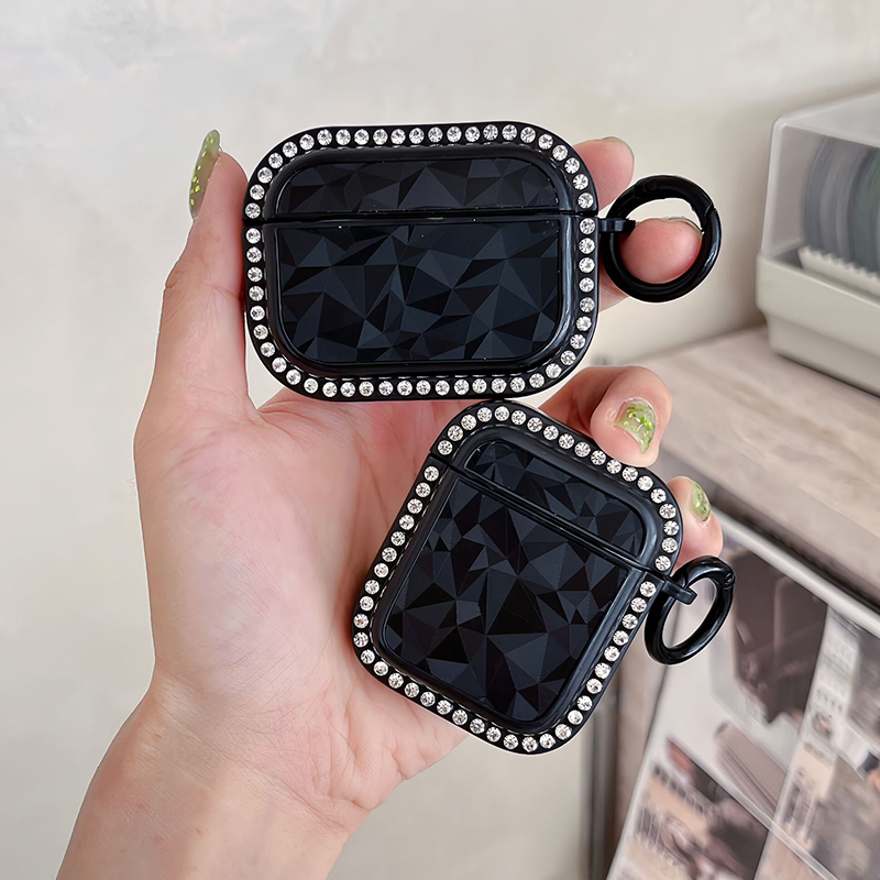ラインストーンデザインケース【AirPods(エアーポッズ)】