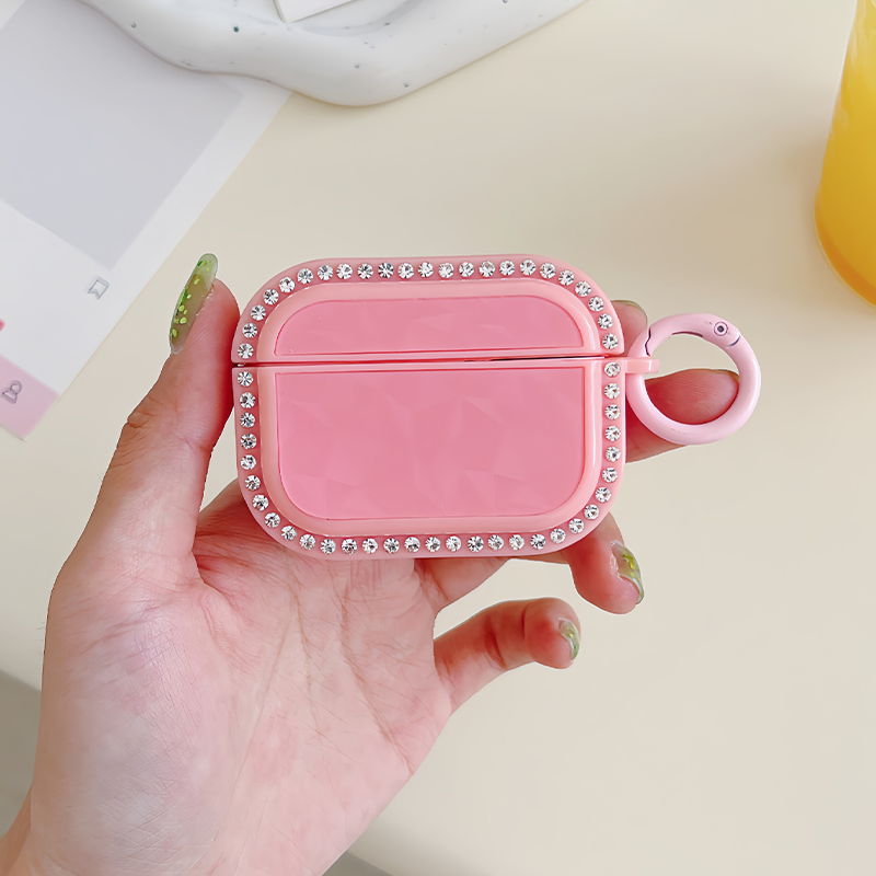 ラインストーンデザインケース【AirPods(エアーポッズ)】