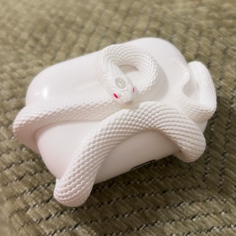 スネークインタングルドプレミアムケース【AirPods(エアーポッズ)】