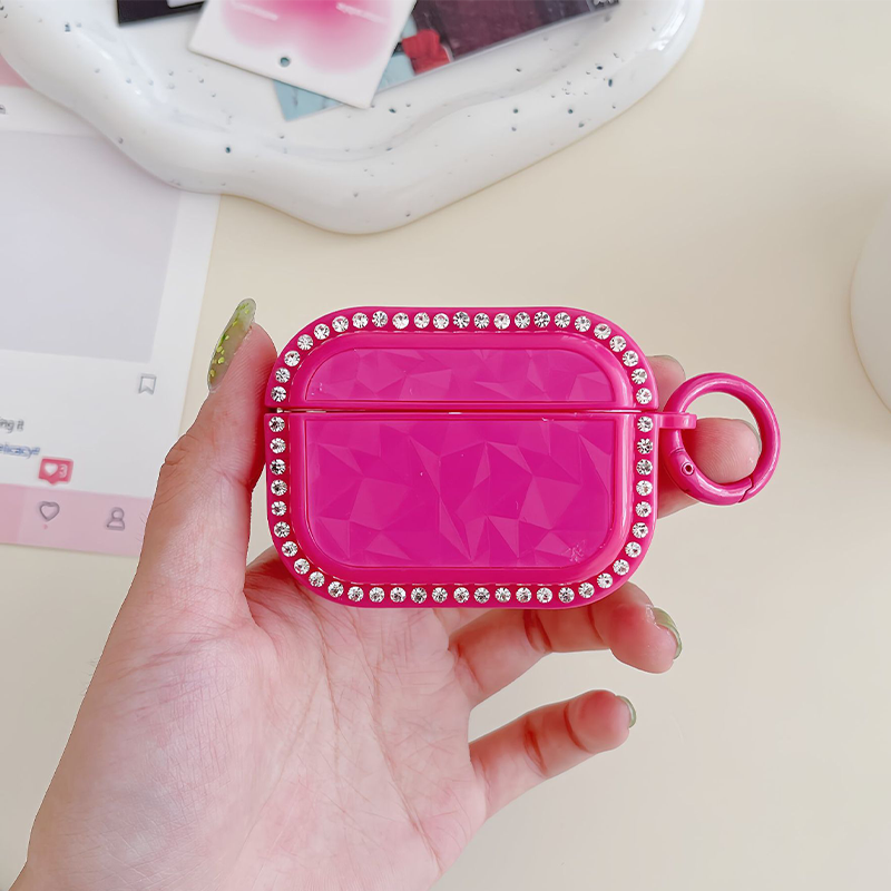 ラインストーンデザインケース【AirPods(エアーポッズ)】