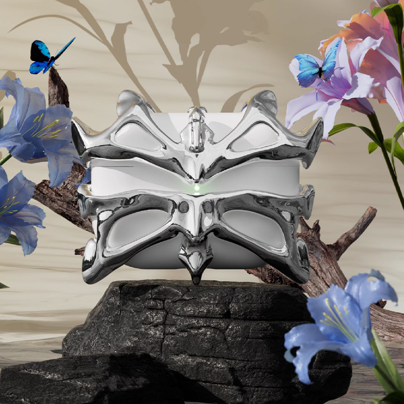 クールバタフライプレミアムケース【AirPods(エアーポッズ)】