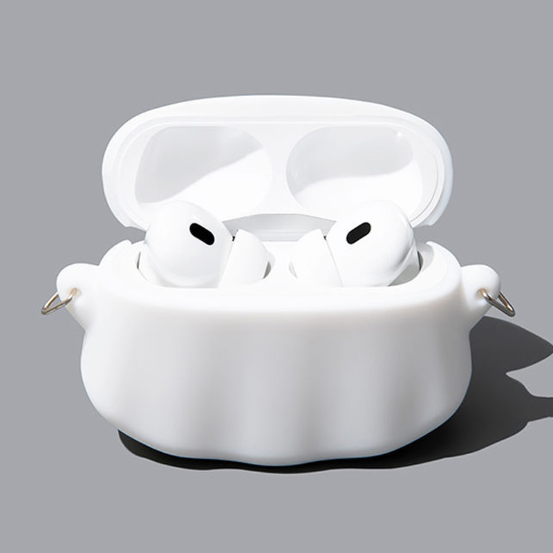 キュートゴーストシリコンケース【AirPods(エアーポッズ)】