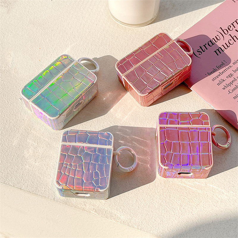 ミラーリングクロコダイルケース【AirPods(エアーポッズ)】