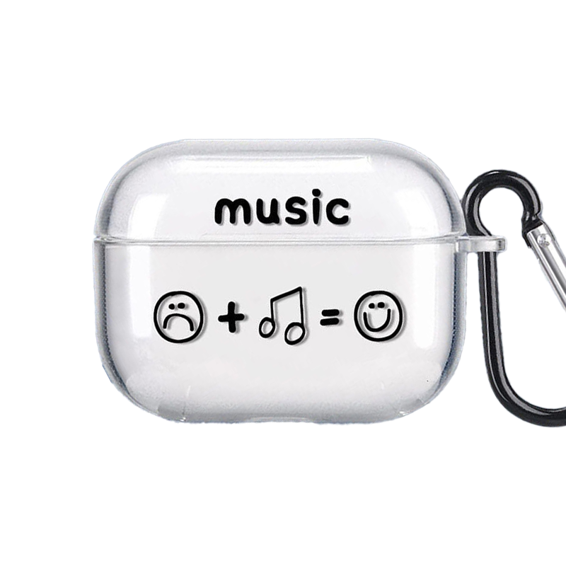 ミュージックスマイリーケース【AirPods(エアーポッズ)】
