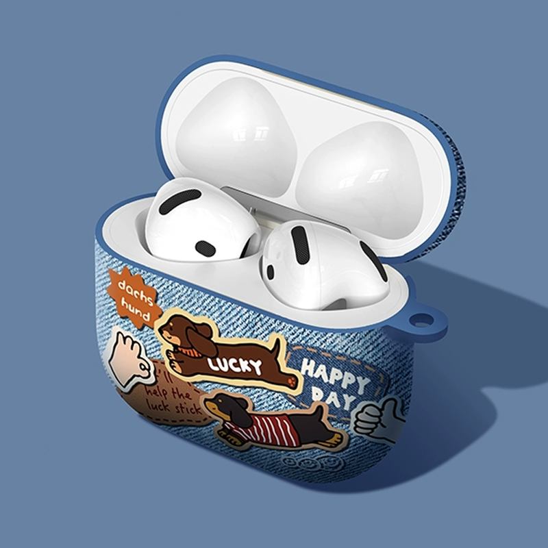 カートゥーンダックスデコケース【AirPods(エアーポッズ)】