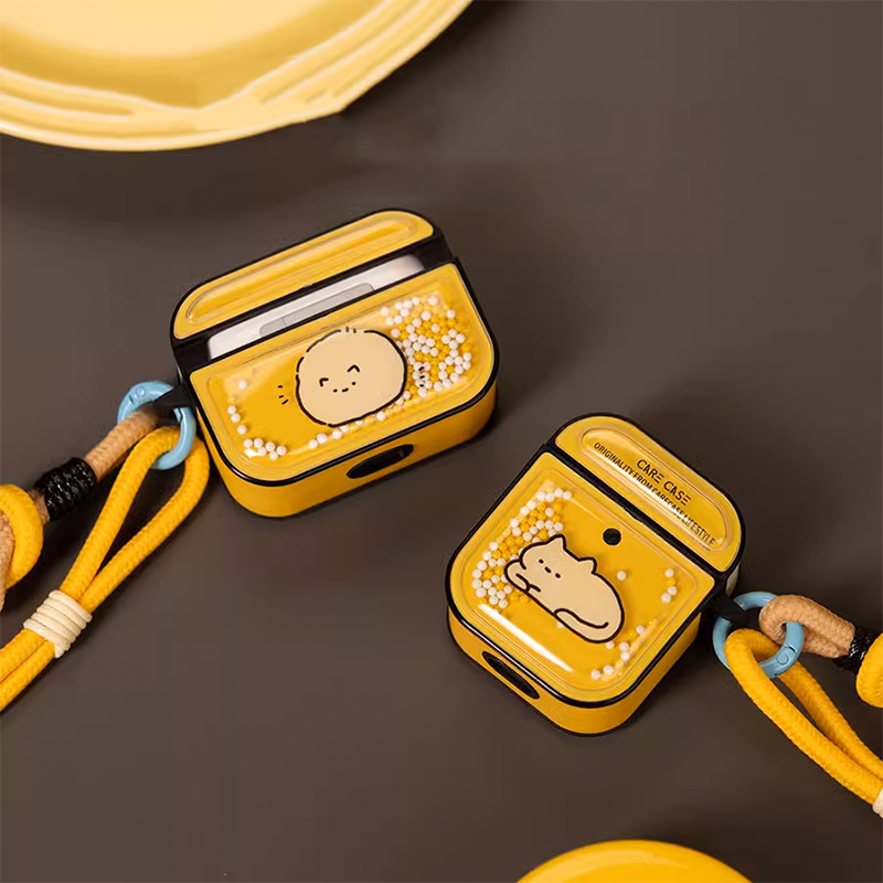 バブルビーズキャットケース【AirPods(エアーポッズ)】