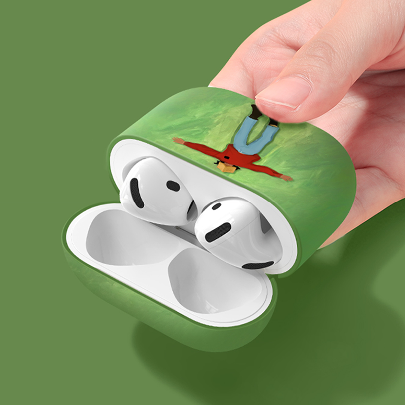 アーティスティックTPUケース【AirPods(エアーポッズ)】