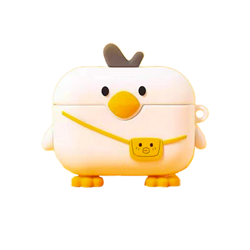 ショルダーバッグアヒルケース【AirPods(エアーポッズ)】