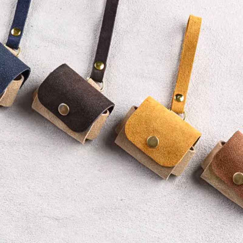 レザーフェルトケース【AirPods(エアーポッズ)】